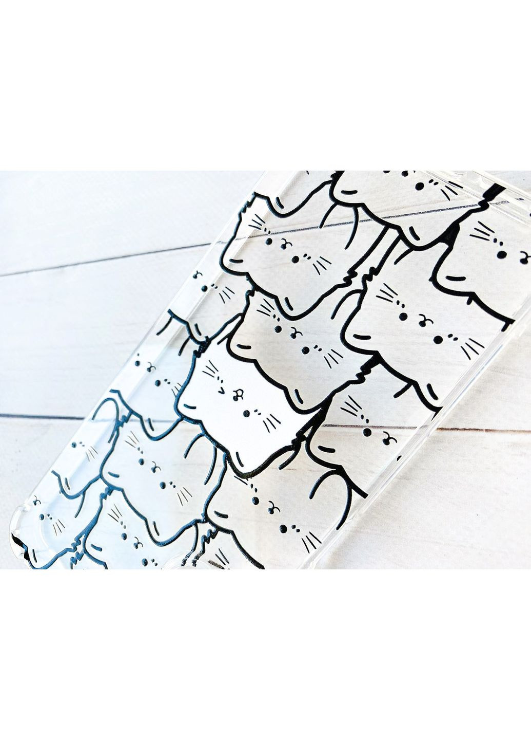 Чехол на Motorola Moto G72 Котики (принт 392) CASE CONTROL (360662486)