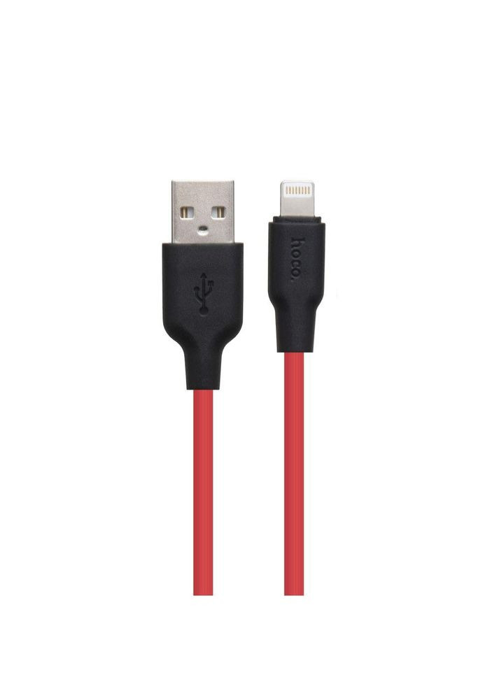 Зарядний кабель USB-Lightning для iPhone / Провід шнур юсб лайтнінг для зарядки айфона Apple пристроїв Hoco (338611264)