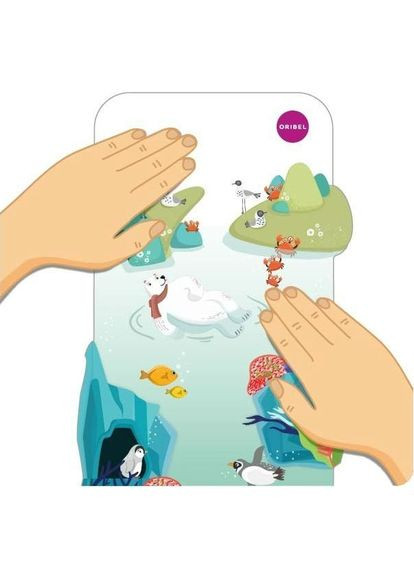 Игрушка на стену Загадочный аквариум (OR818-90001) Oribel (322907882)