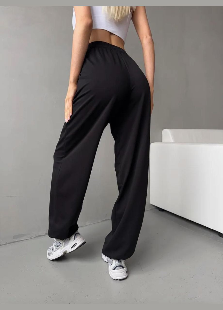 Жіночі спортивні штани з високою посадкою MonCher (342723655)