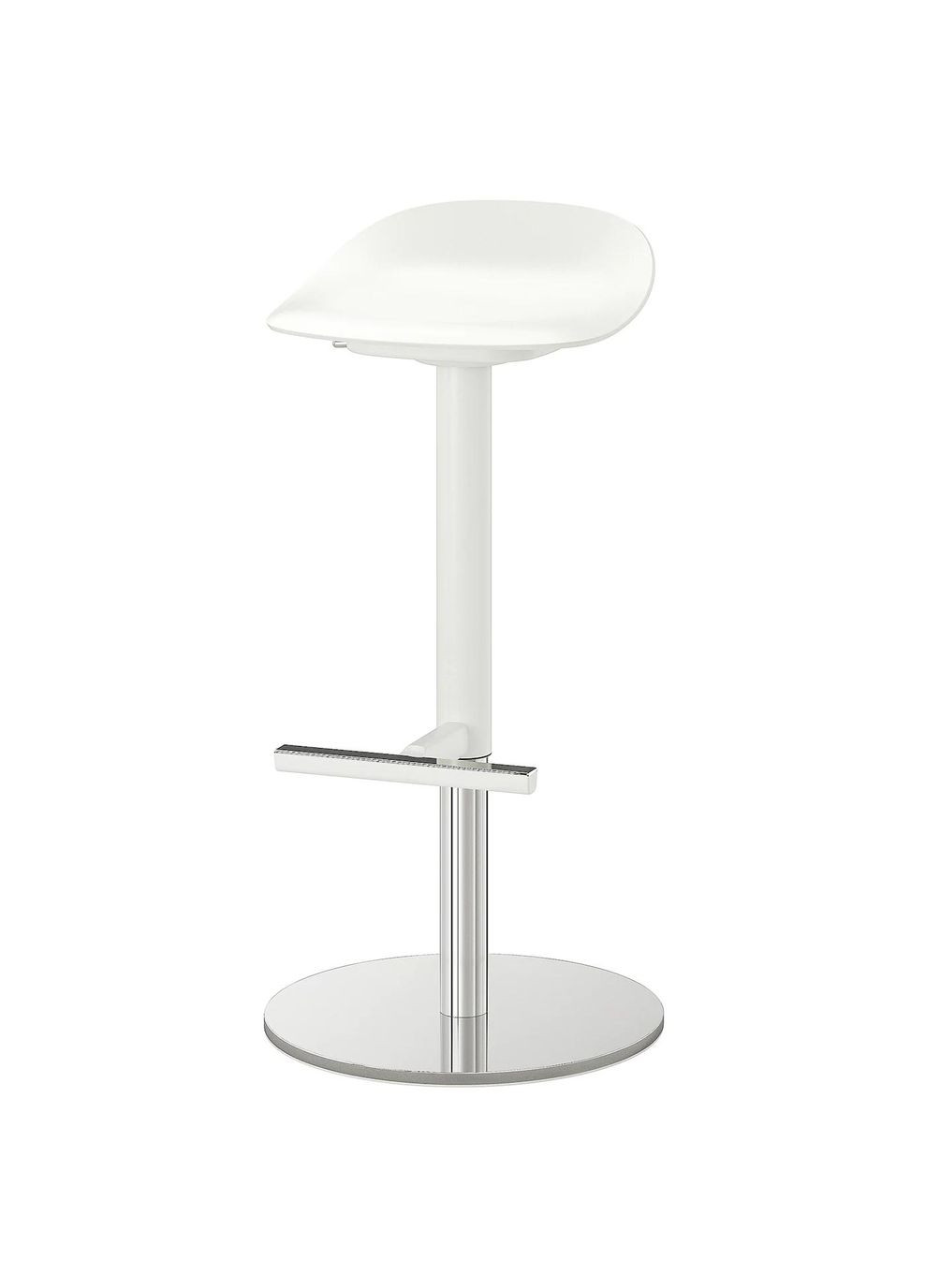Барний стілець ІКЕА JANINGE 76 см (70246089) IKEA (278406686)
