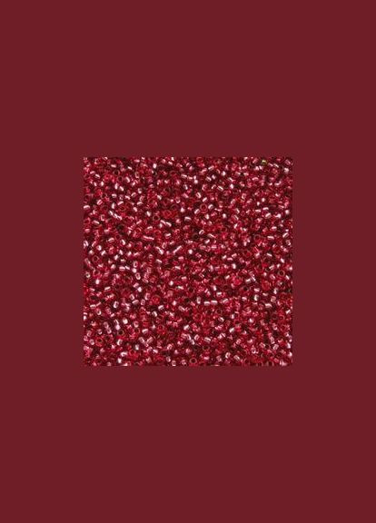 Бісер чеський Блискучий 340 / 18298 калібр 10/0 Рожевий темний Упаковка 5 грам Preciosa (316918252)