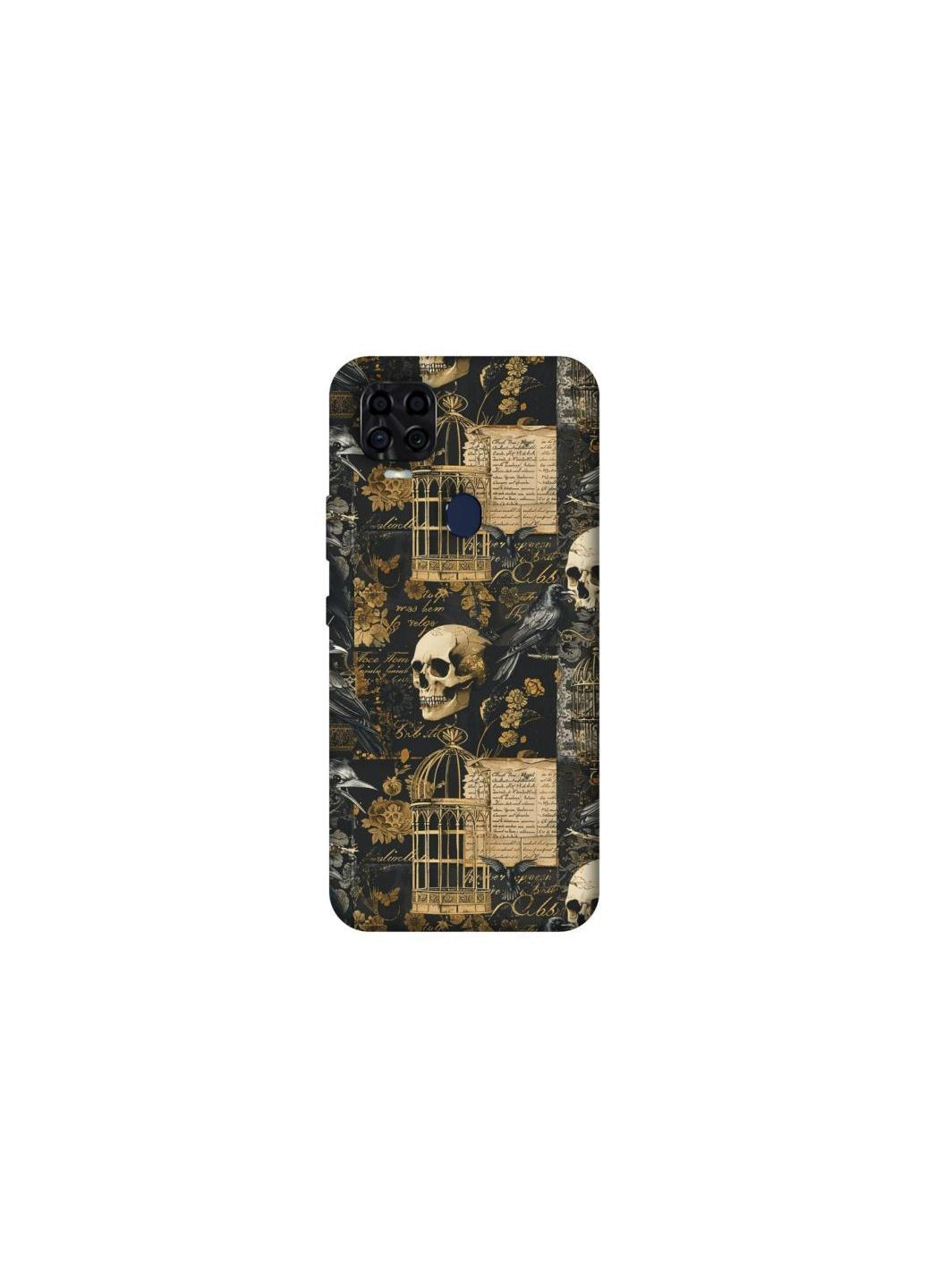 Чехол на ZTE Blade v2020 Halloween aesthetics ver.1 Frontalka (361972668)