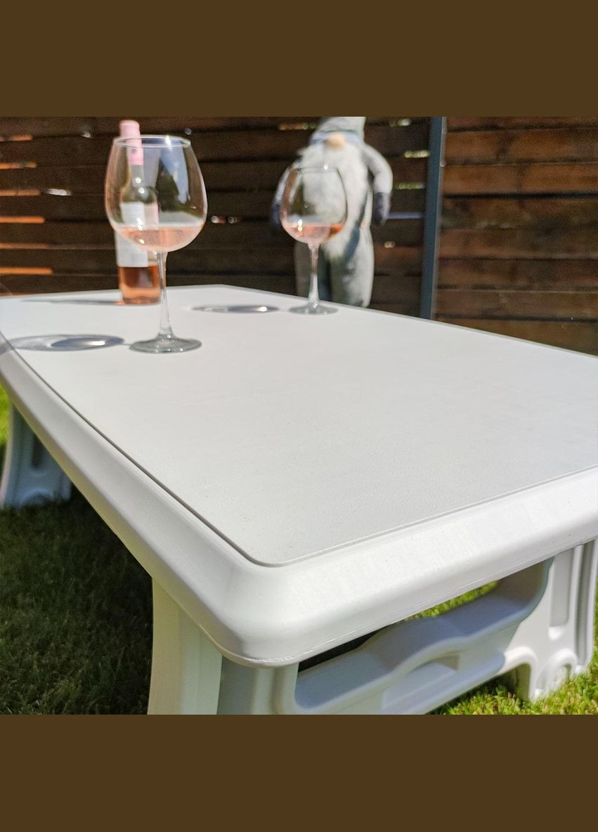 Кофейный столик для дома и сада 122х61х43см Sticker Wall (300241994)