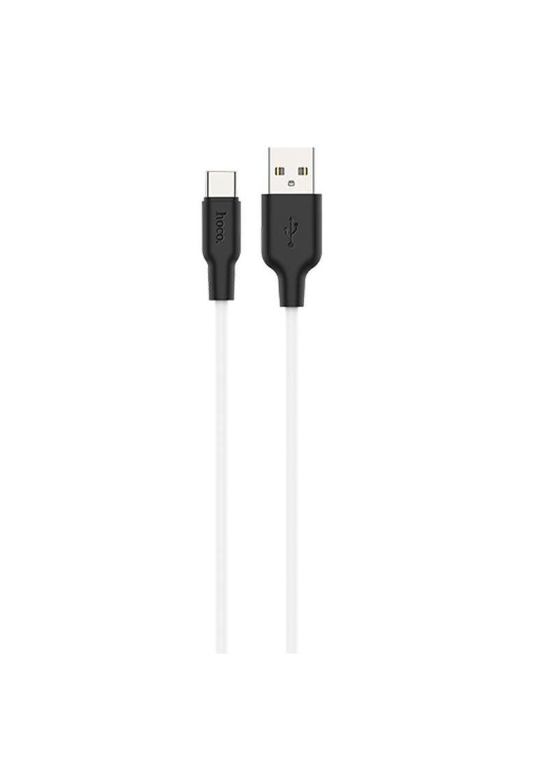 Дата кабель X21 Plus Silicone Type-C Cable (1m) Hoco (312486032)