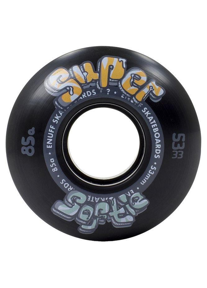 Колеса Super Softie 53 mm black (ENU540BK1) Enuff (315033178)