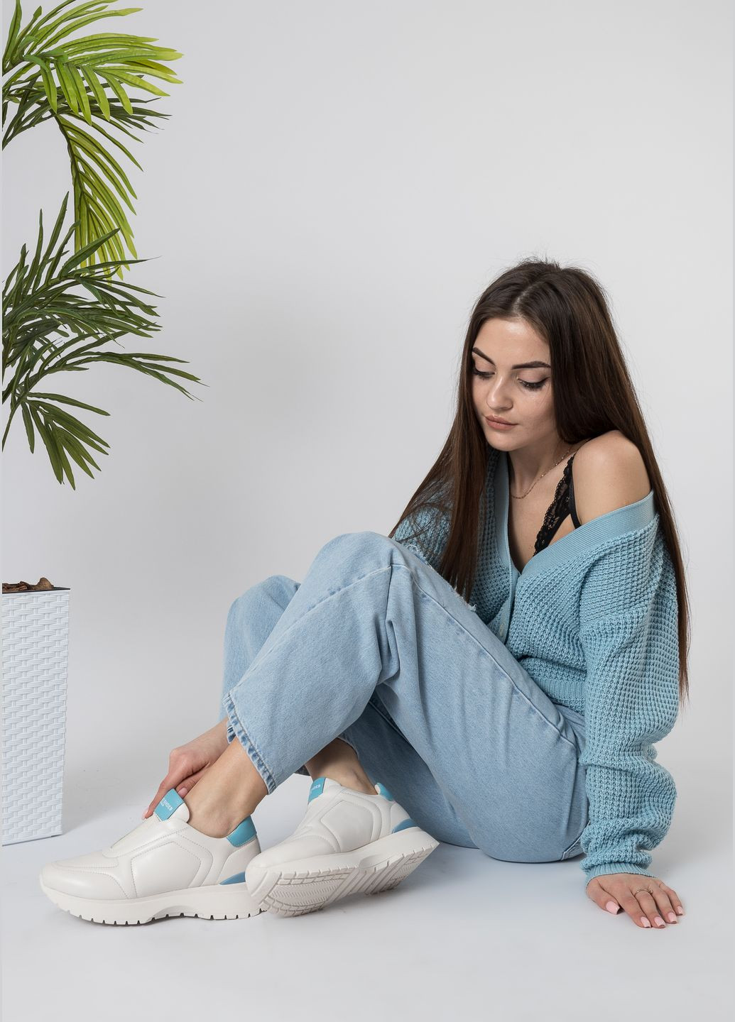 Кроссовки (1041ТZ) Alpino молочные (328913980)