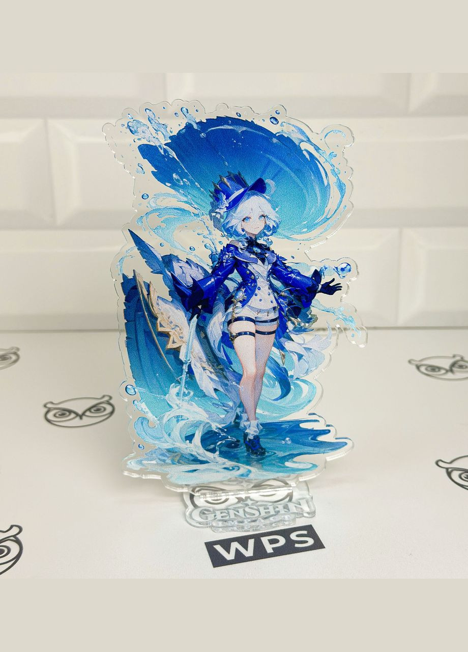 Акрилова колекційна фігурка Геншин Імпакт - Genshin Impact (Фуріна 5) No Brand (331901044)