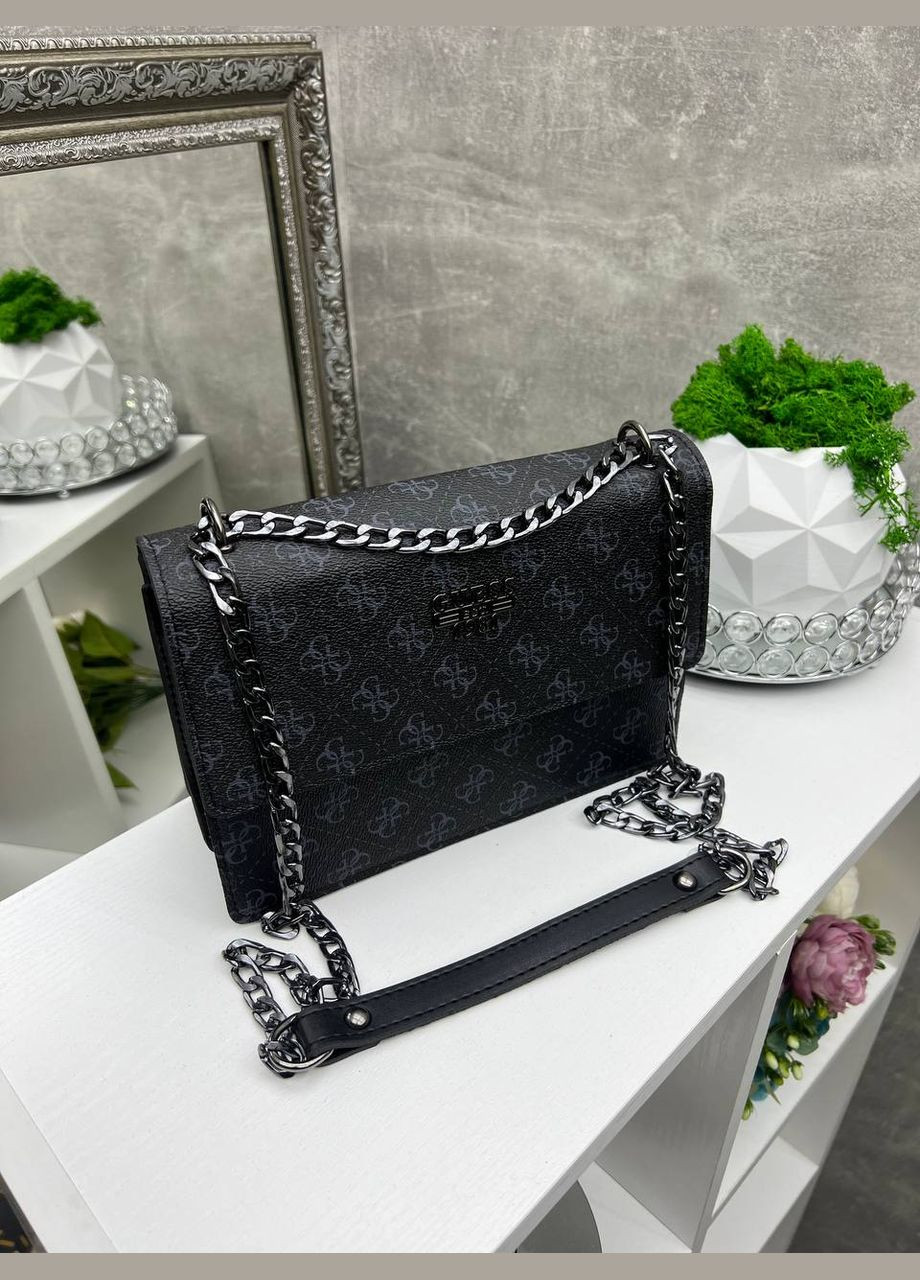 Женская маленькая сумка клатч с логотипом. No Brand (316535892)