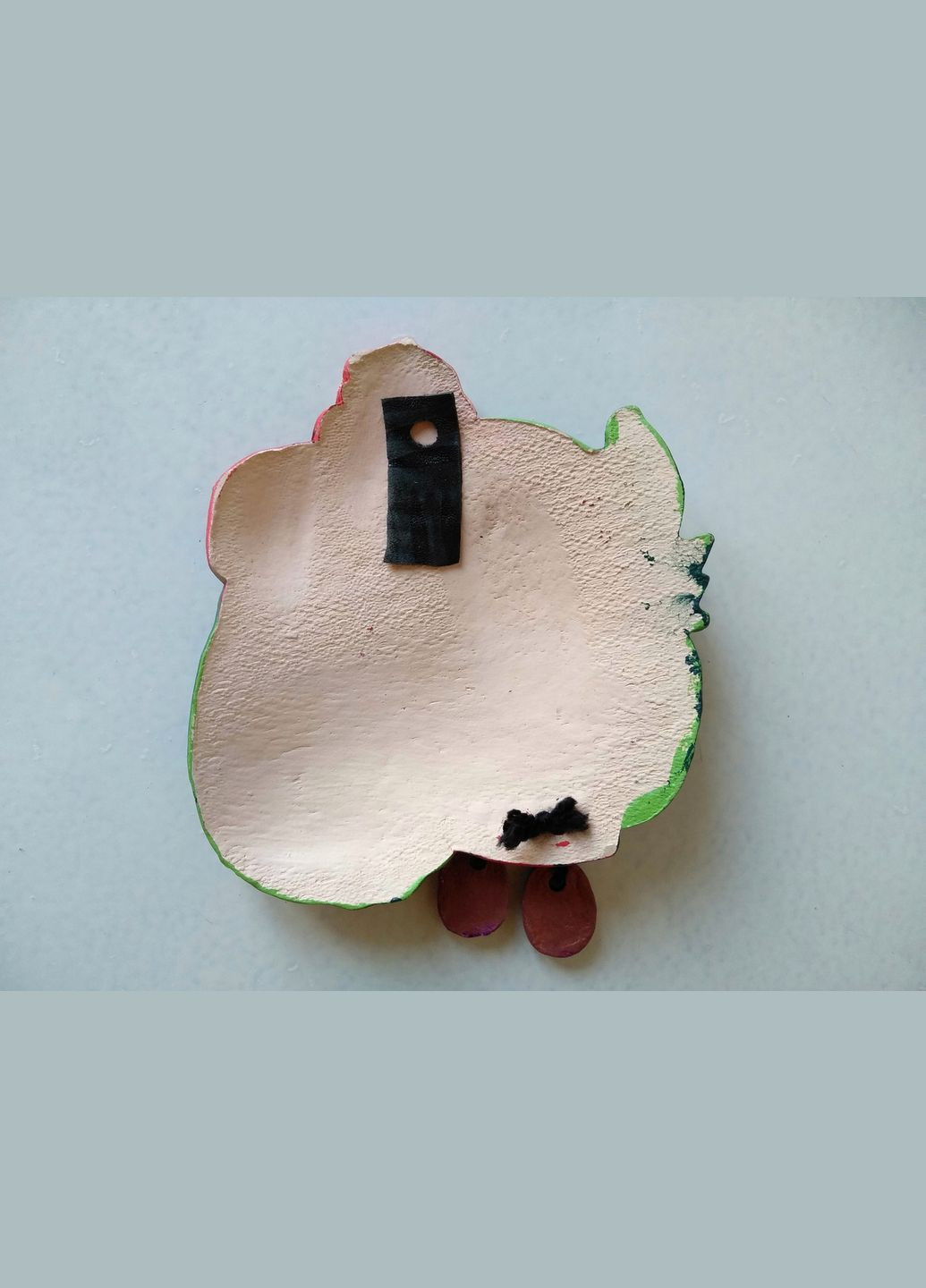 Керамическое настенное панно "Богатырь с Драконом" Коти&Ангели (301533116)