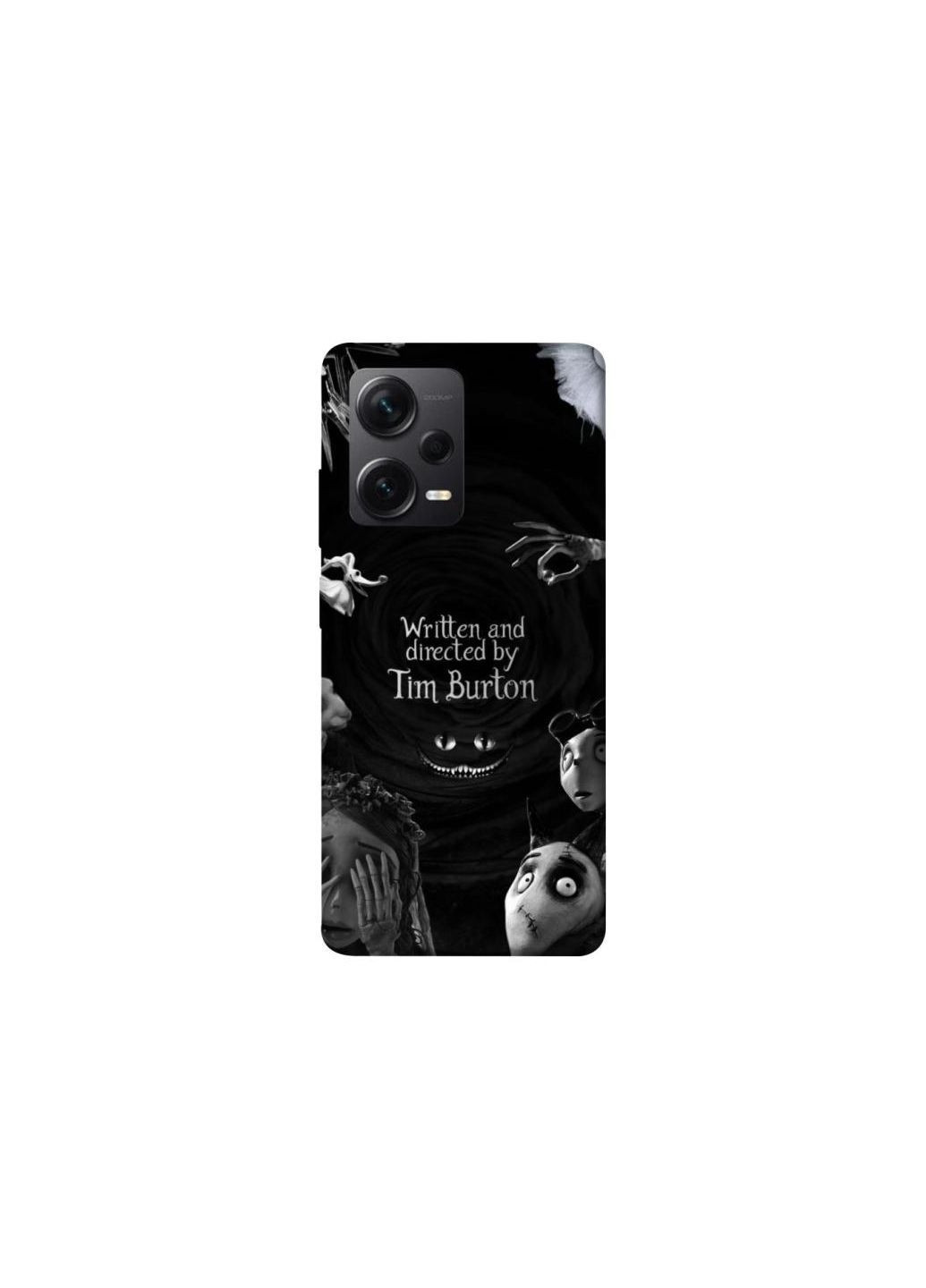 Чохол на Xiaomi Redmi Note 12 Pro 5G Tim Burton Frontalka (363899625)