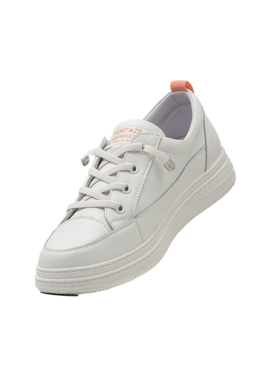 Белые кеды (2156та) Meegocomfort