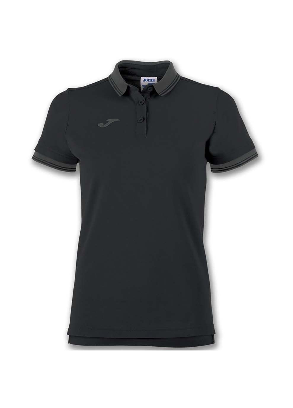 Жіноче Поло POLO SHIRT BALI II Чорний Joma (333962415)