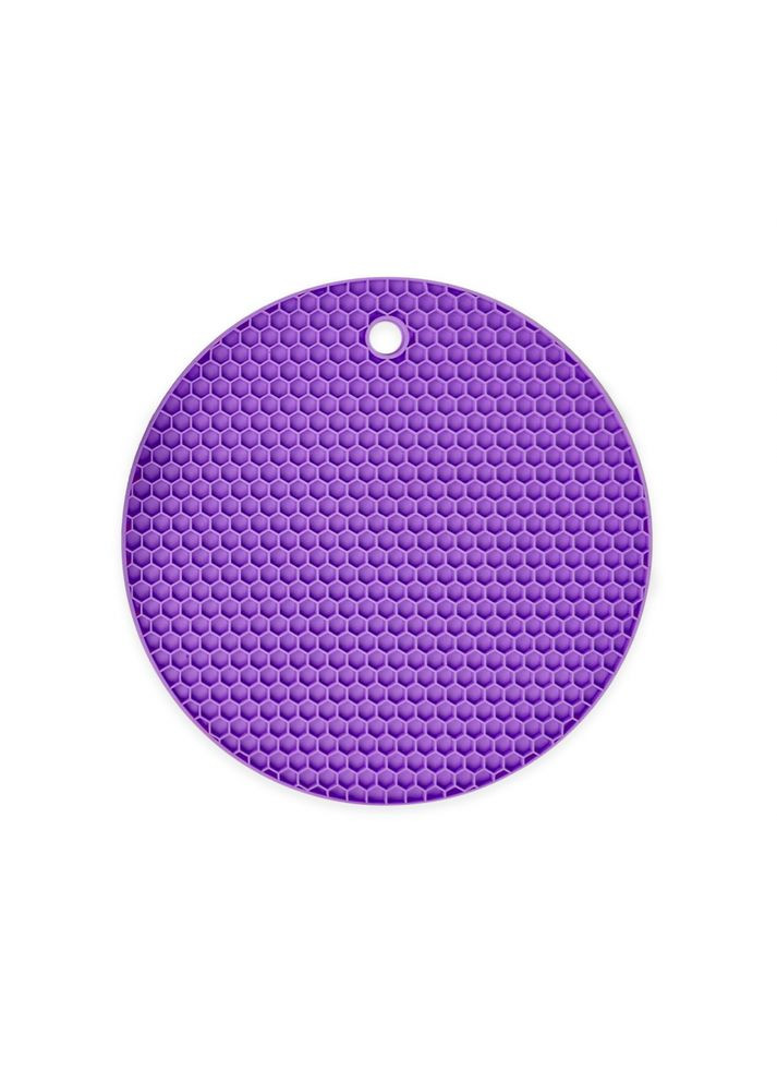 Кухонный набор силиконовый 4 предмета фиолетовый цвет 072 No Brand (272149732)