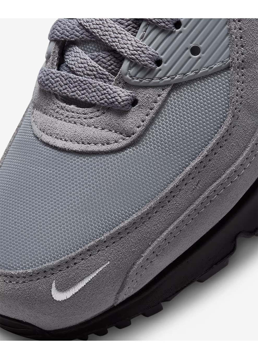 Жіночі Кросівки AIR MAX 90 Сірий Nike сірі демісезони (367587961)