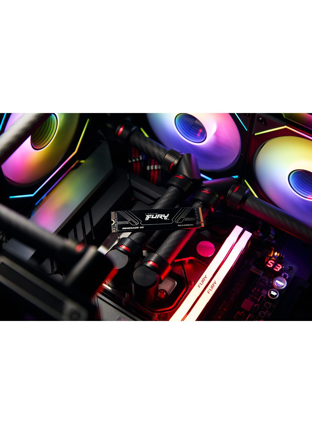 Накопичувач SSD M.2 8TB PCIe 5.0 FURY Renegade Kingston (370622927)