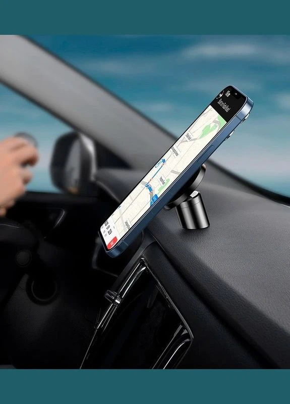 Холдер Radar Magnetic Car Mount SULD-01 black Baseus (360399665)