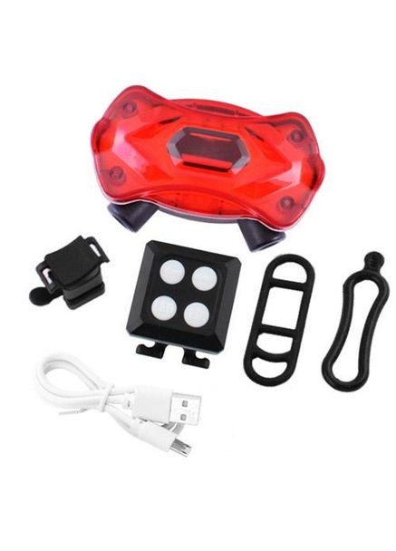 Фонарь для велосипеда с отражателем KXK-03 STOP, Фонарь под седло, Задний BP-329 аккумуляторный велофонарь Terra (365654611)