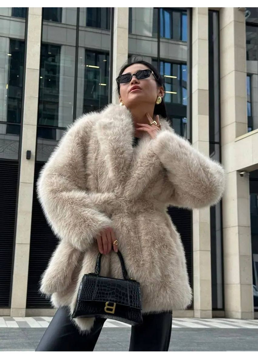 Шуба жіноча стильна Style Point (370897184)