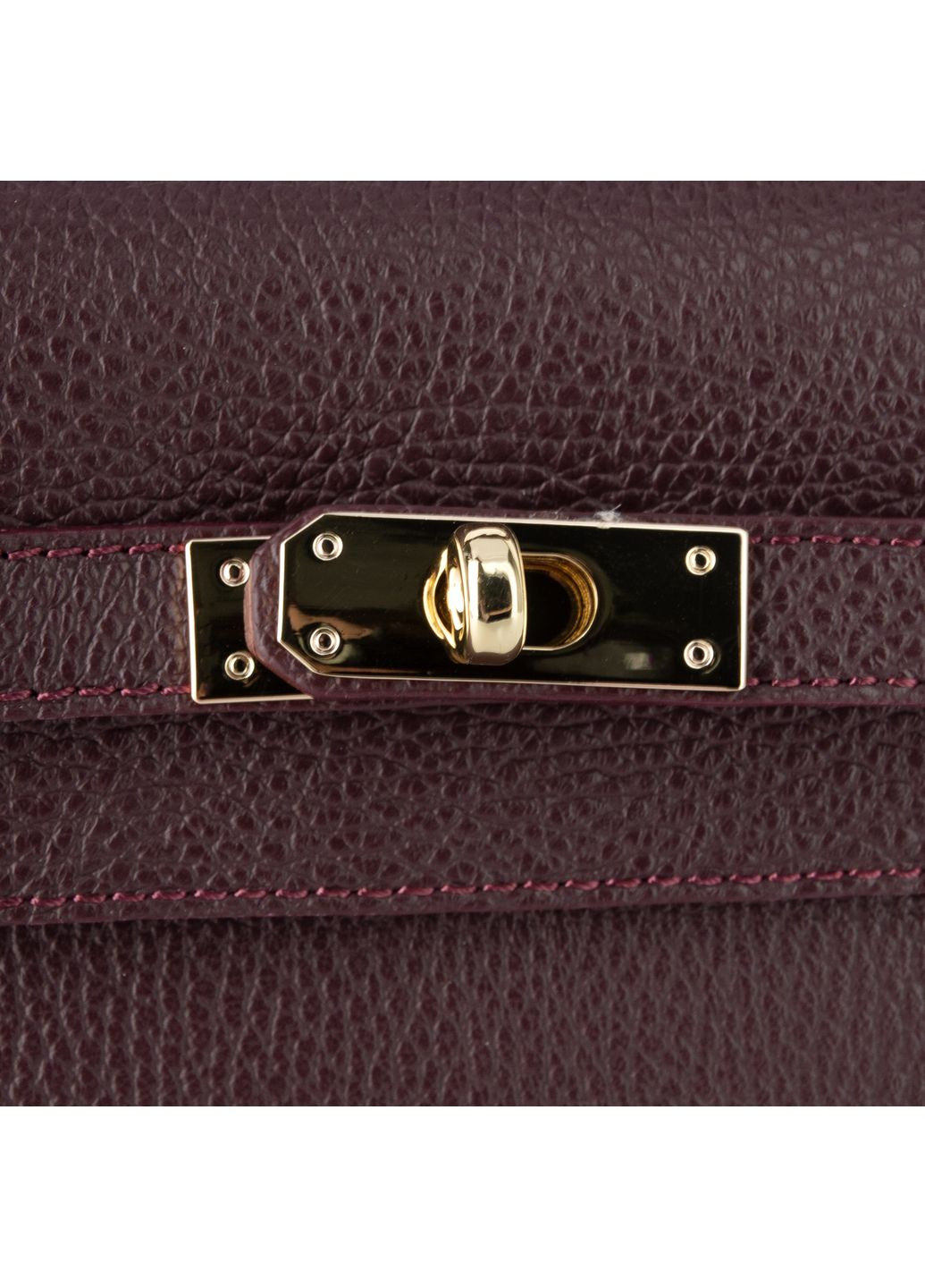 Сумка женская кожаная 02733 бордовая Virginia Conti (358883494)