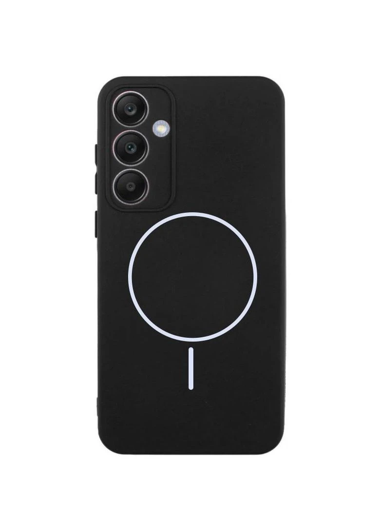 Силіконовий чохол Lakshmi MagFit з захистом камери для Samsung Galaxy S25+ Epik (342397382)