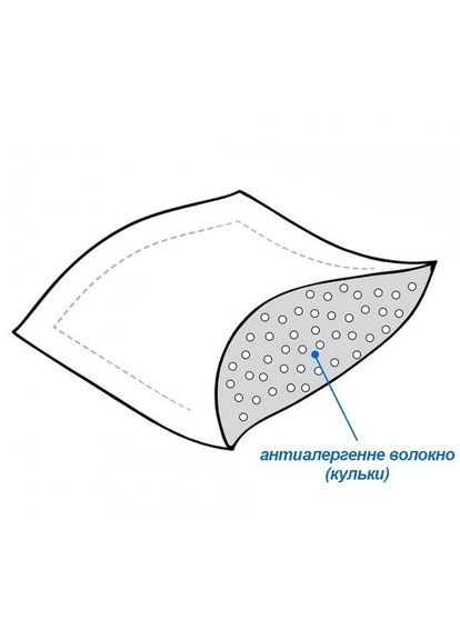 Подушка Лилия 1331-15/57 Billerbeck (316616125)