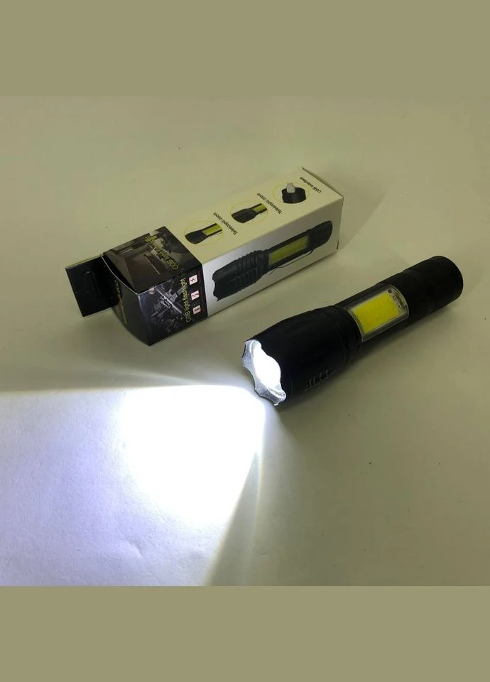 Кращий тактичний ліхтар Bailong BL-29 LED ліхтар переносний акумуляторний ZM-11 Brand (401865305)