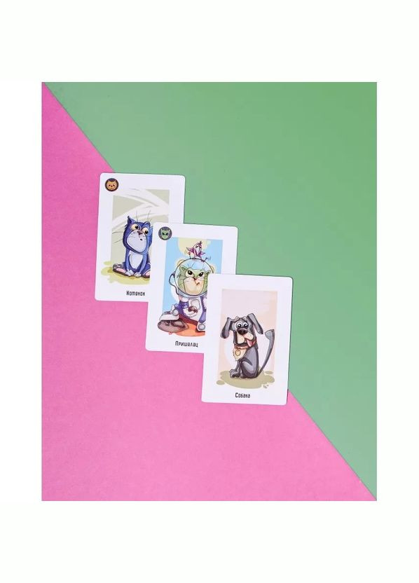 Настільна гра "Коти проти Прибульців" 800385 рус Bombat (306435431)