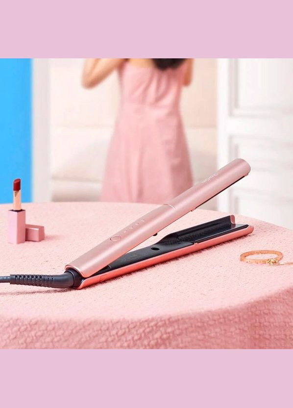 Випрямляч для волосся ShowSee Multifunctional Hairdresser E2-P Pink Xiaomi (277232966)