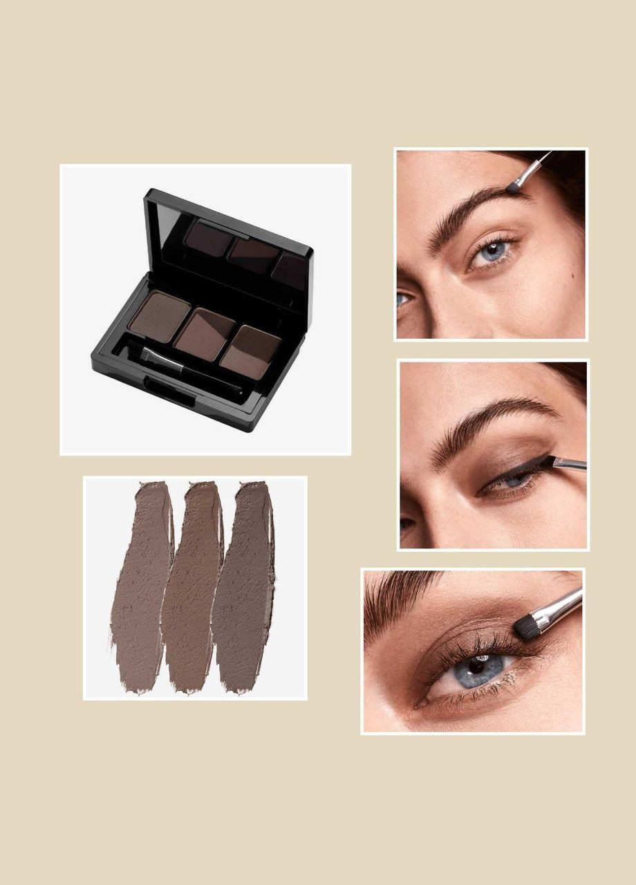 Набір для макіяжу брів та очей THE ONE Оріфлейм код 40898 Oriflame (370955437)