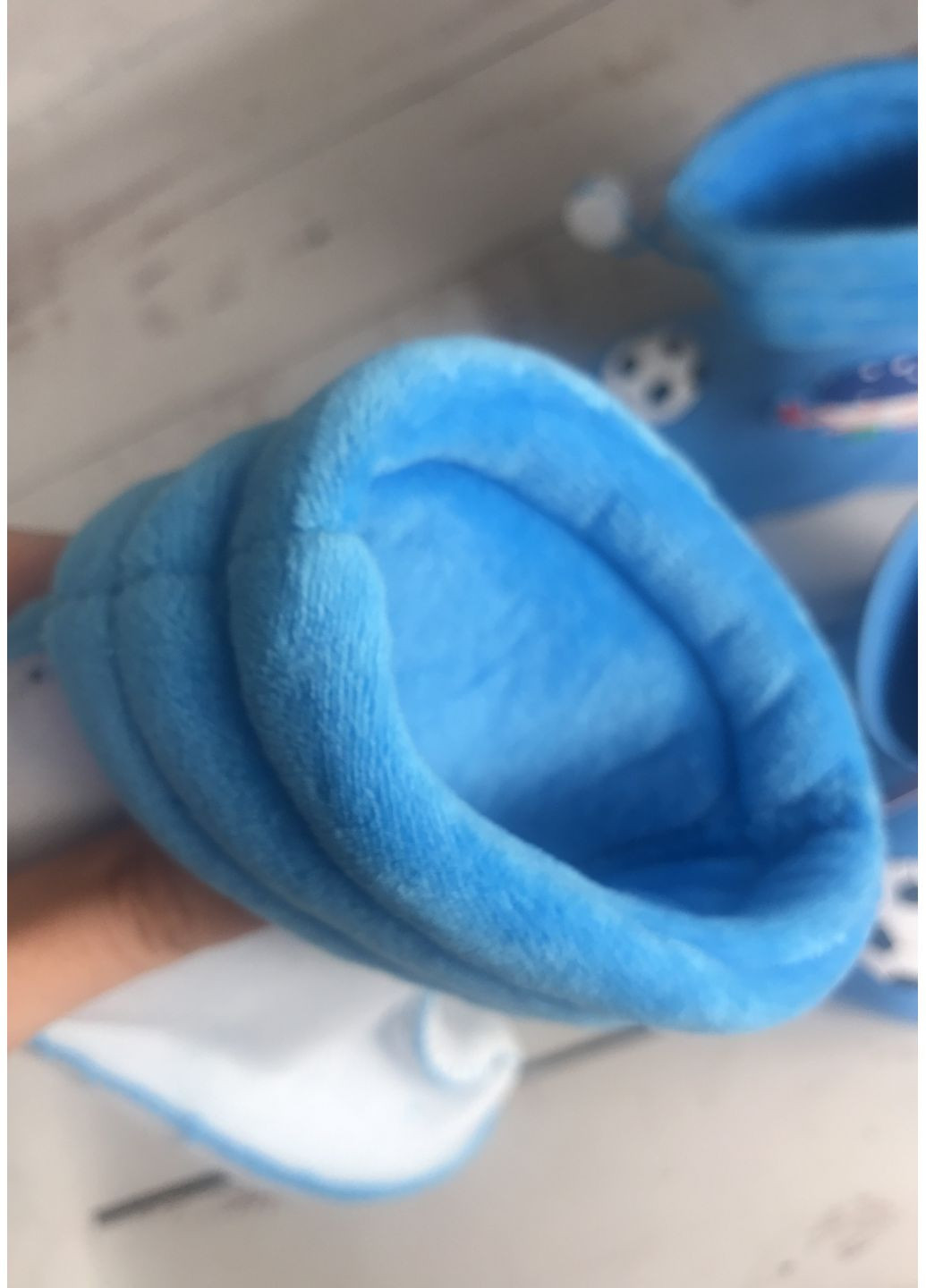 Гумові чоботи дитячі для хлопчика Блакитний (576) Apawwa (354822861)