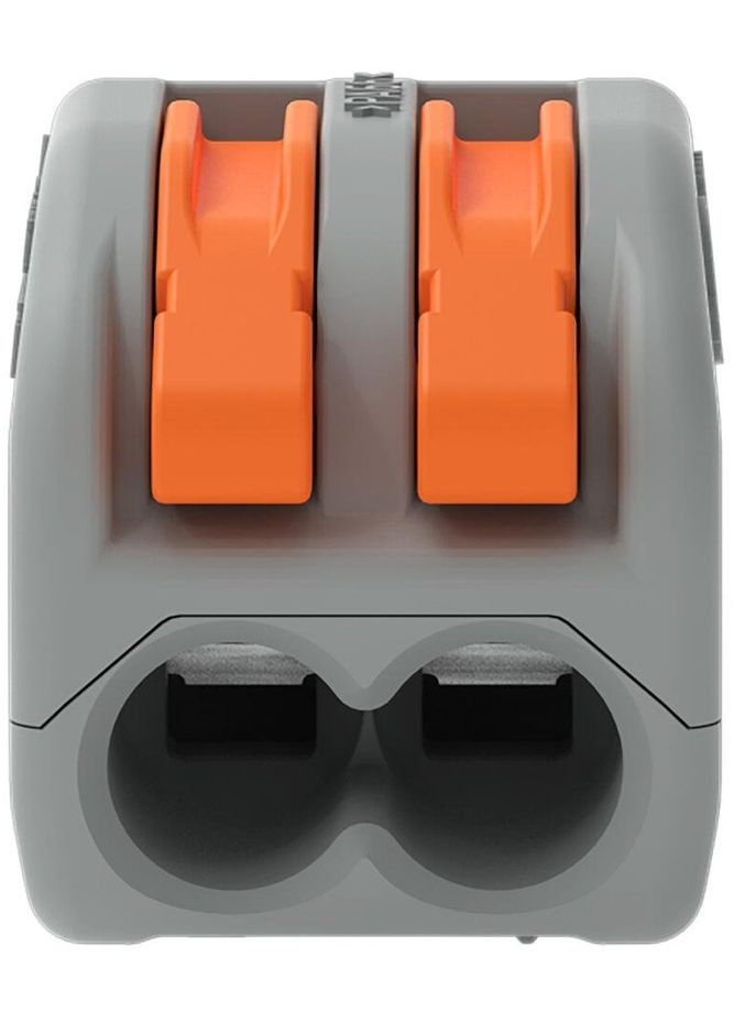 Клемма 2-контактная 222-412 WAGO (372131934)