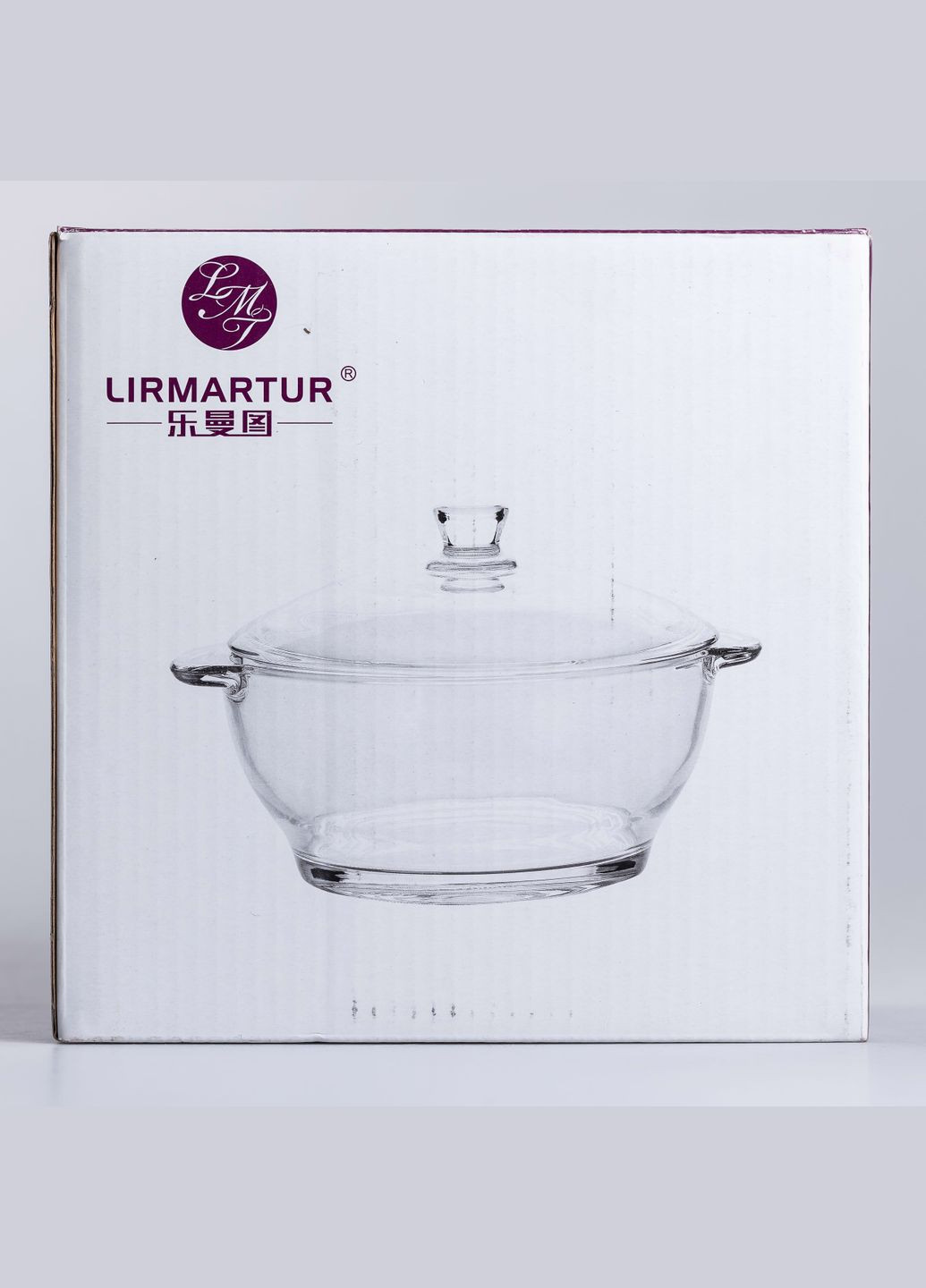 Кастрюля из закаленного стекла Lirmartur 1 л, Yiwu (322294685)