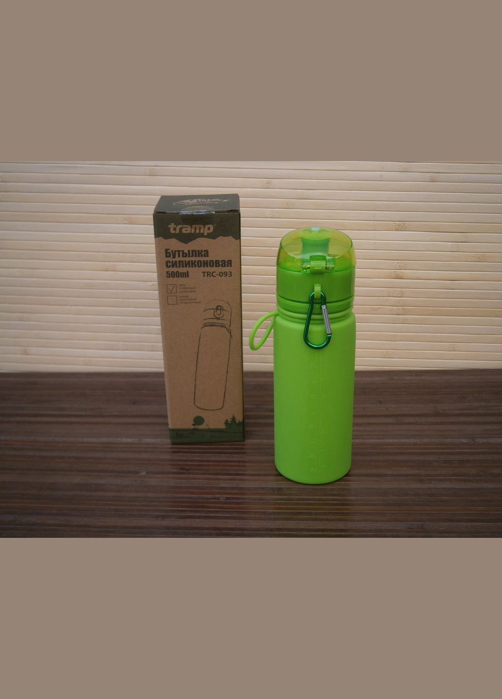 Фляга - пляшка силиконової TRC-093 500 мл Tramp (302391683)