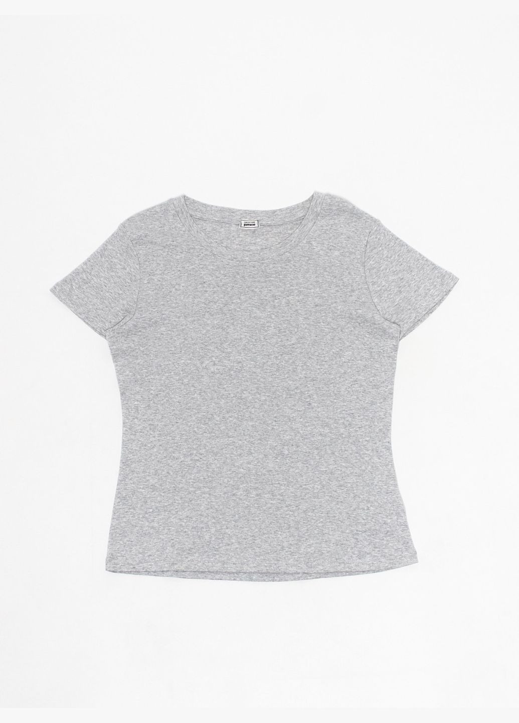 Серая футболка basic,серый меланж,pimkie No Brand