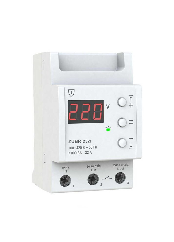 Реле напруги D32t ZUBR (365650645)