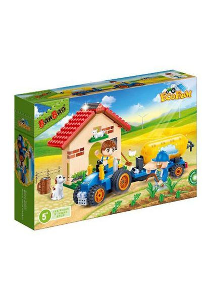 Конструктор "Домик", 185 дет (TS01091996163976) Banbao (370978229)