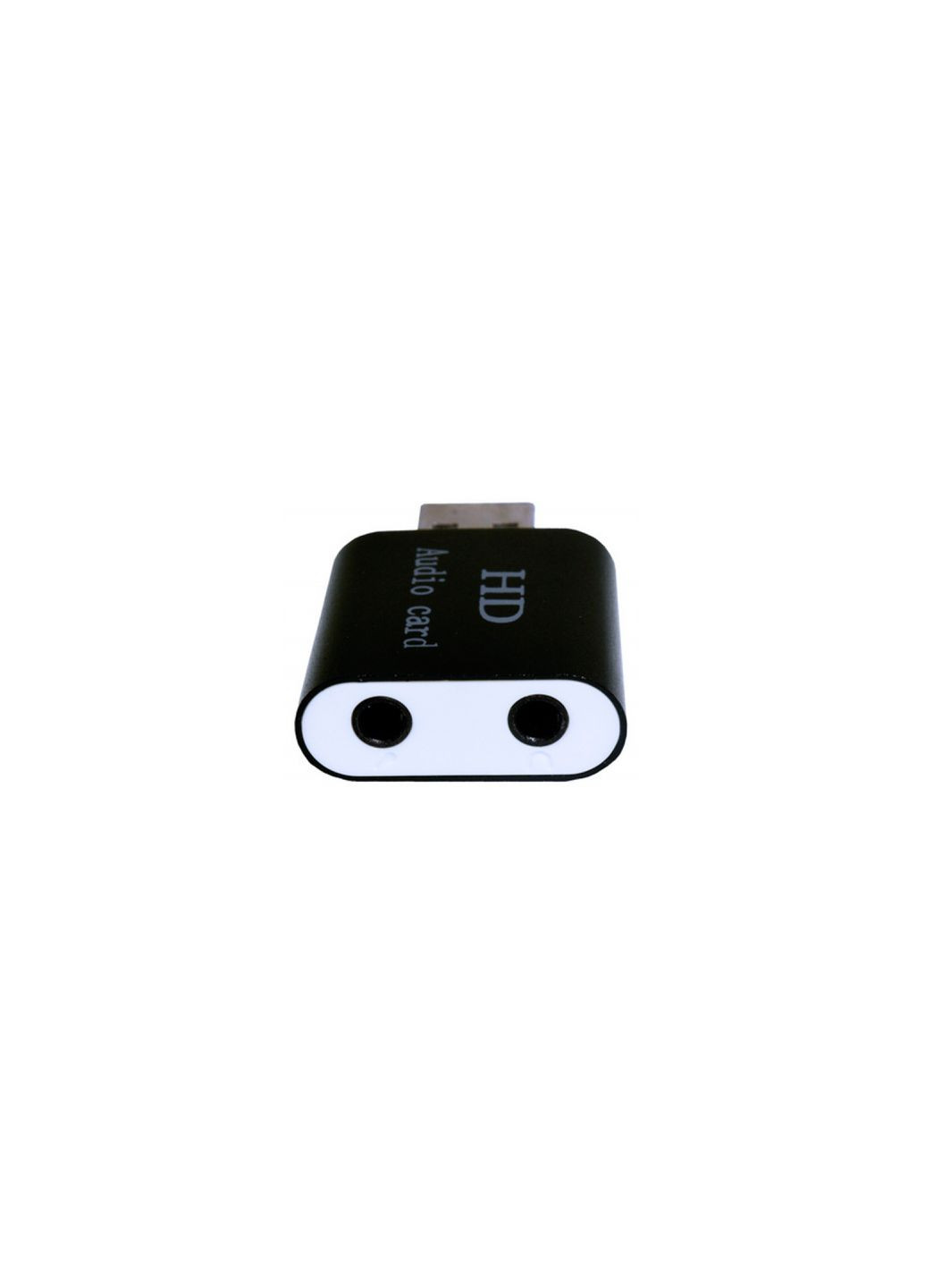 Звуковая плата Dynamode USB-SOUND7-ALU black (370016401)