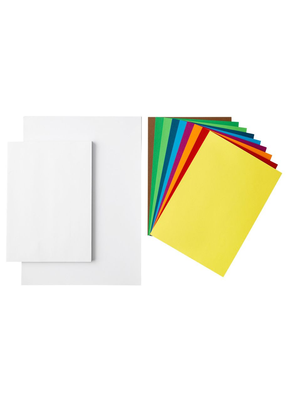 Бумага ИКЕА разные цвета разные размеры IKEA (277964935)