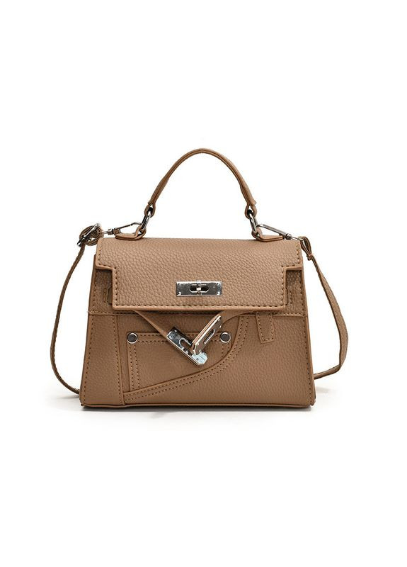 Жіноча сумка 8590 крос-боді на ремінці No Brand (344446528)