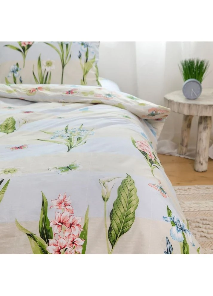 Комплект постільної білизни "Happy Sleep" євро (702 IRIS) ТЕП (365822595)