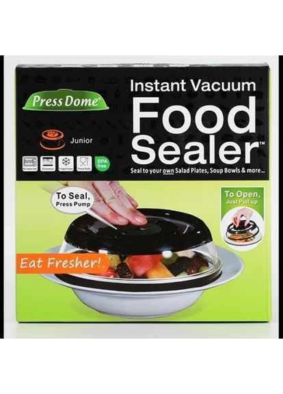 Вакуумная крышка Vacuu Food Sealer для хранения пищи герметичная крышка для кухни из пластика. New Trend (313236734)