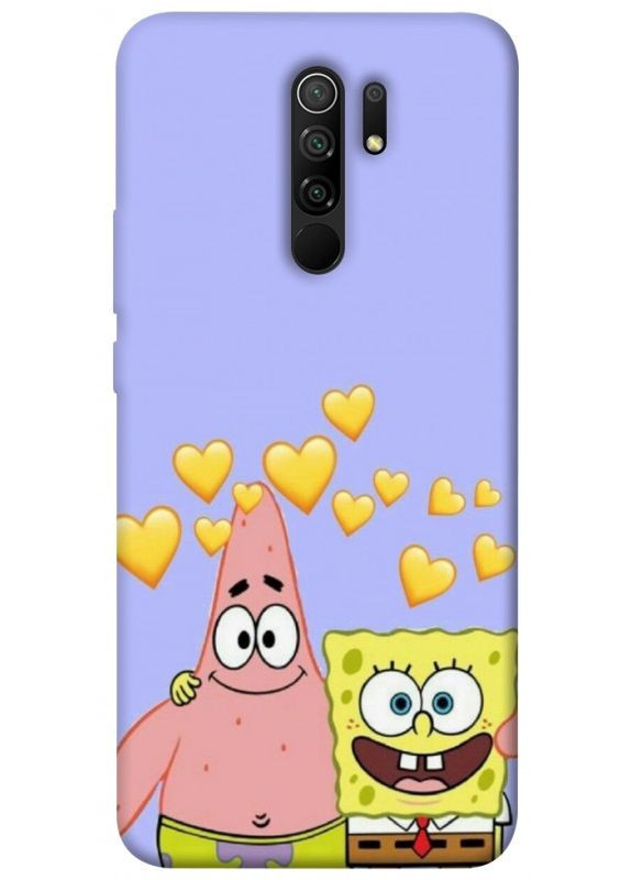 Чехол с принтом для Xiaomi Redmi 9/ для Ксяоми, сяоми, ксиоми редми 9 Боб и Патрик No Brand (338610645)