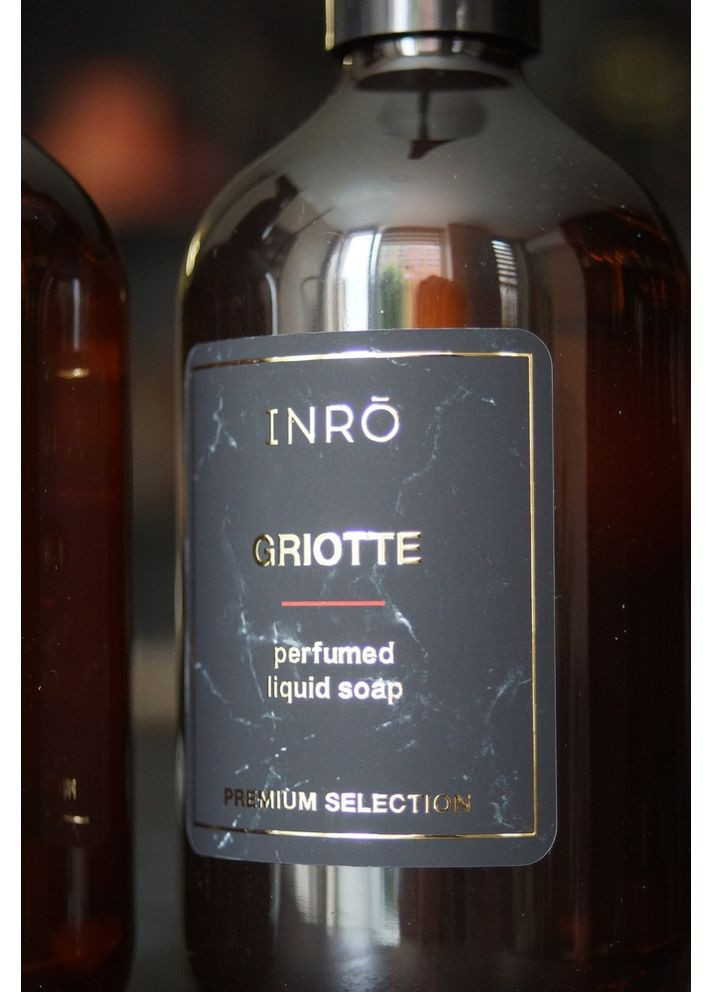 Парфумоване рідке мило GRIOTTE 500 мл INRO (322243902)