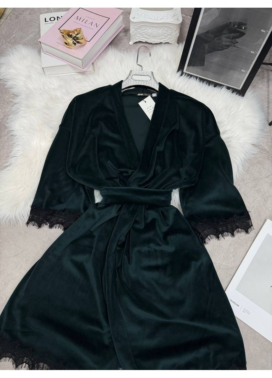 Женский велюровый халат FINO Mode (371403689)