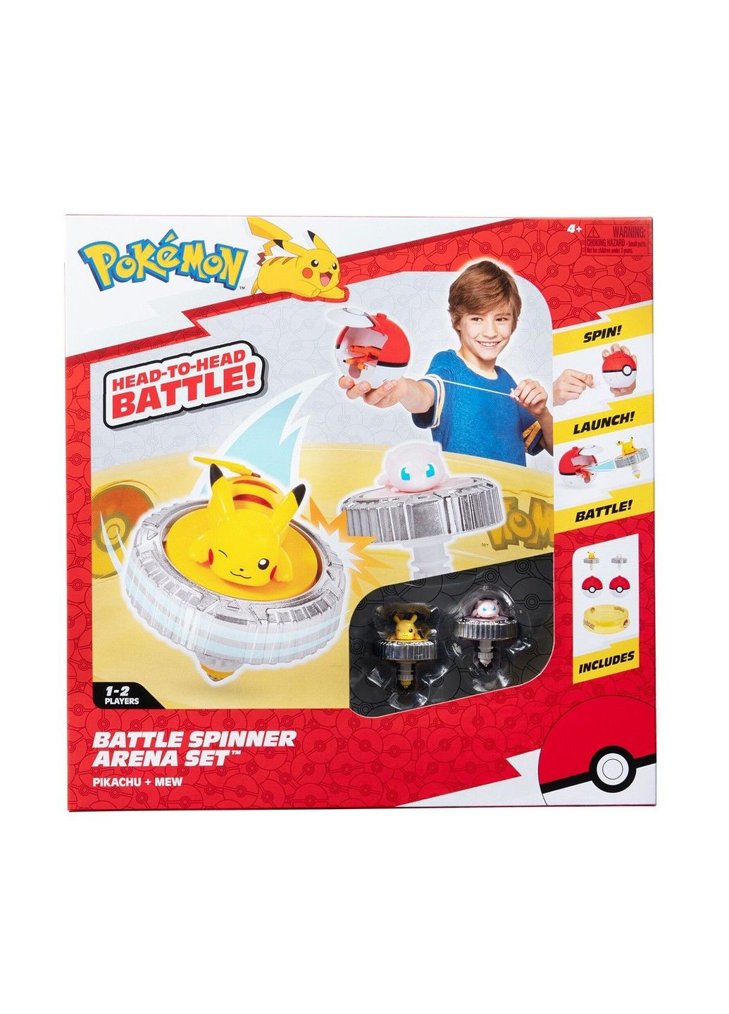Игровой набор - Двойной батл Пикачу и Мью Pokemon (331296747)