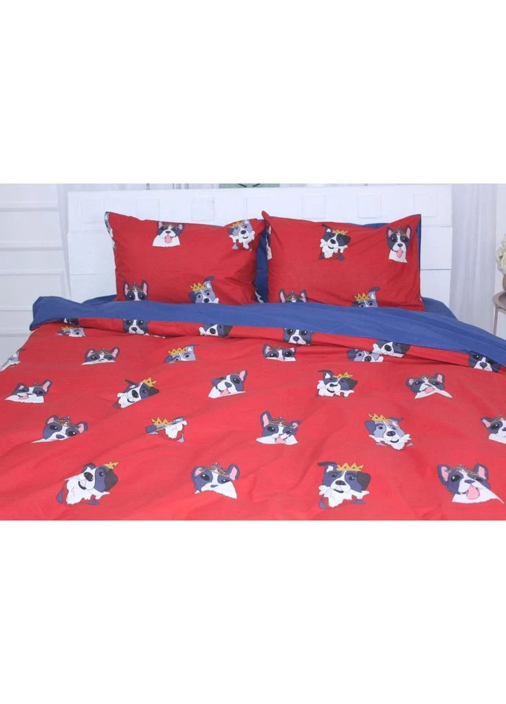 Постільна білизна Бязь Ranforce Elite 17-0568 Kings of dogs 220х240 (ek39092) Mirson Бязь Ranforce Elite 17-0568 Kings of dogs 220х240 (392383747)