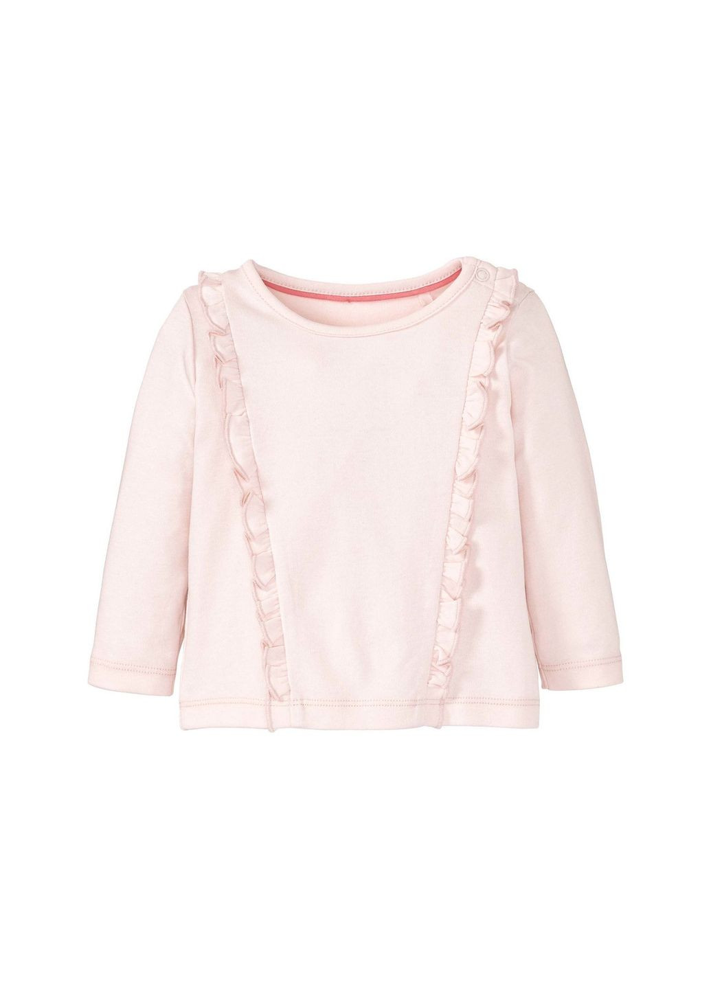 Лонгслив, кофточка для девочки Pure Collection, футболка с длинными рукавами, реглан Lupilu (365591480)