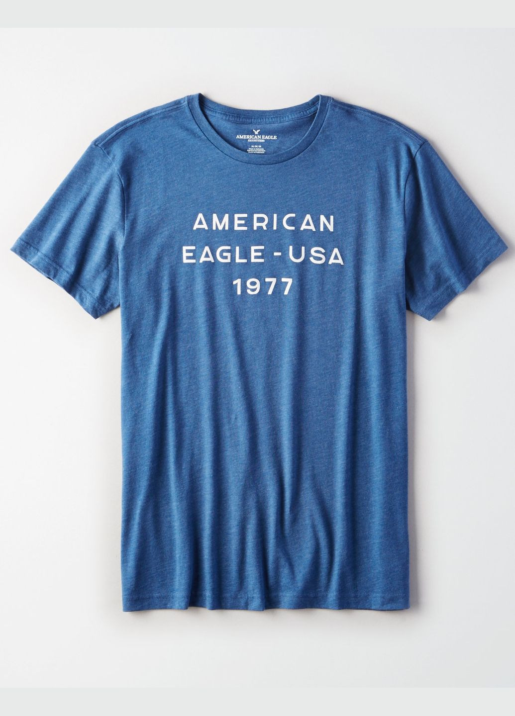 Синяя футболка American Eagle