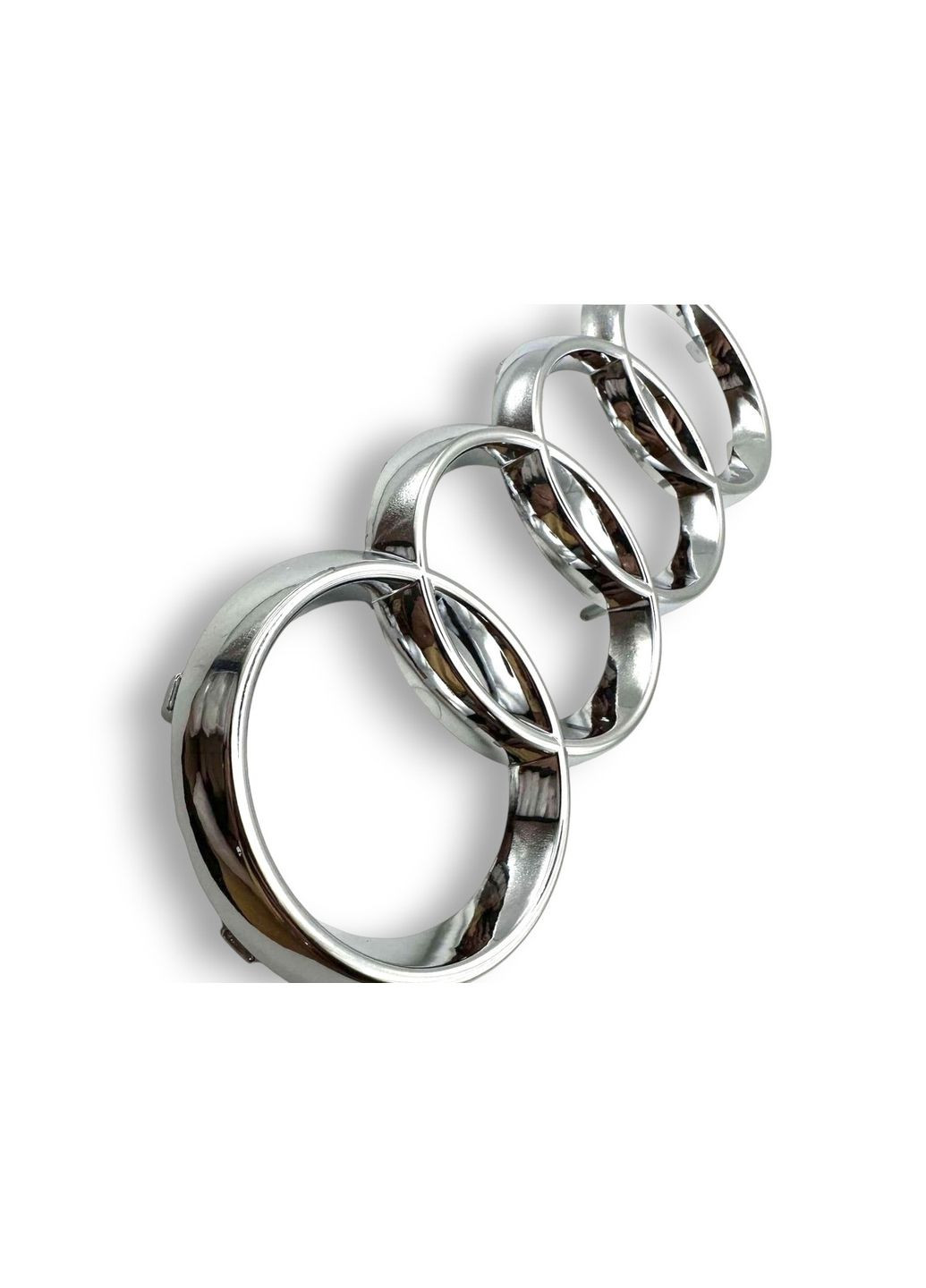 Емблема передня хром 273х93 мм (на кліпсах) 8k5853601, 8T0 853 605, 8T08536052ZZ Audi (369612139)